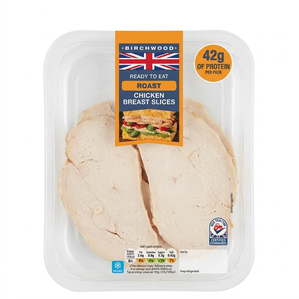 Birchwood Roast Chicken Breast Slices 150g