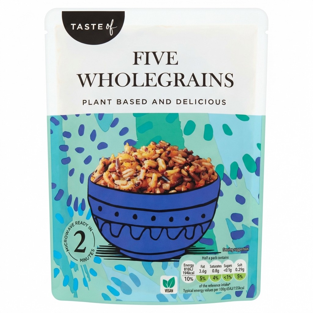 Taste of Five Wholegrains