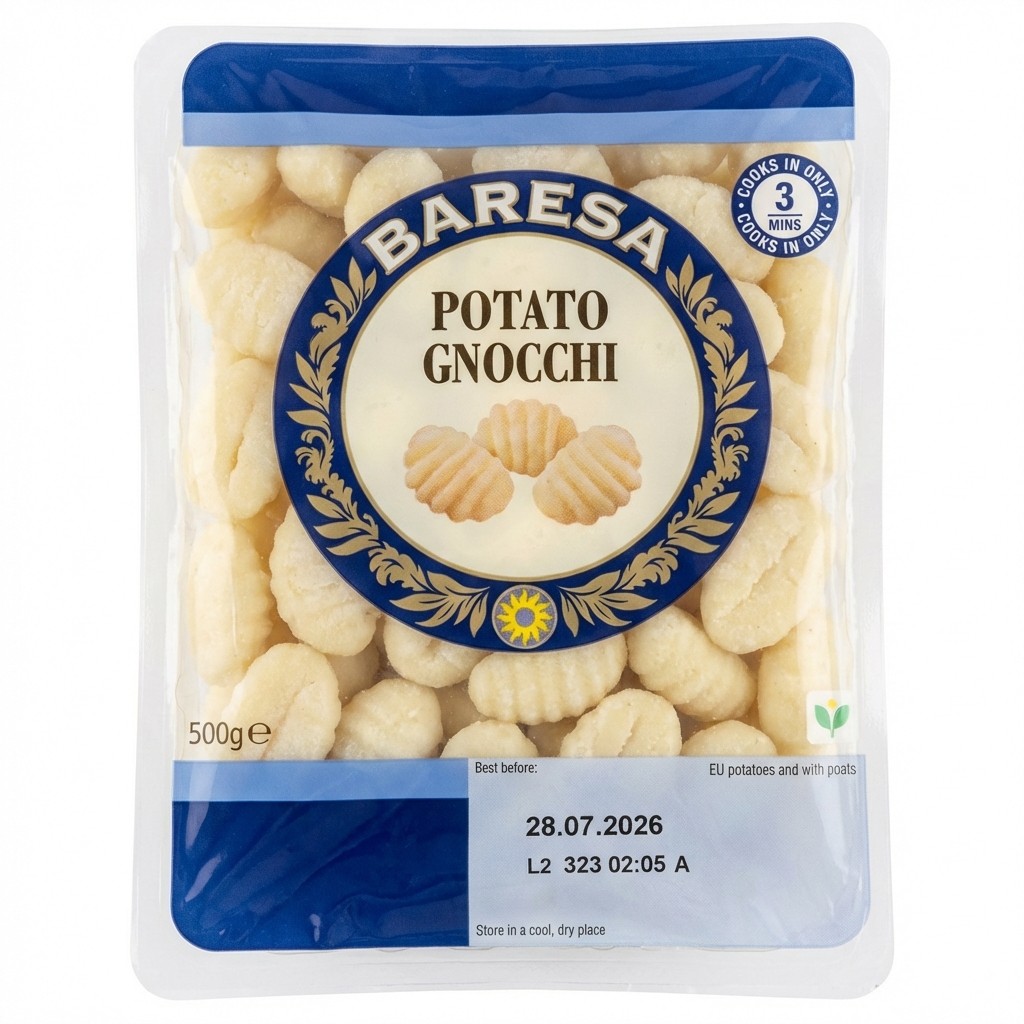 Baresa Potato Gnocchi 500g