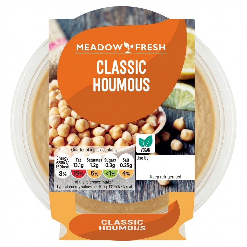 Meadow Fresh Classic Houmous 200g