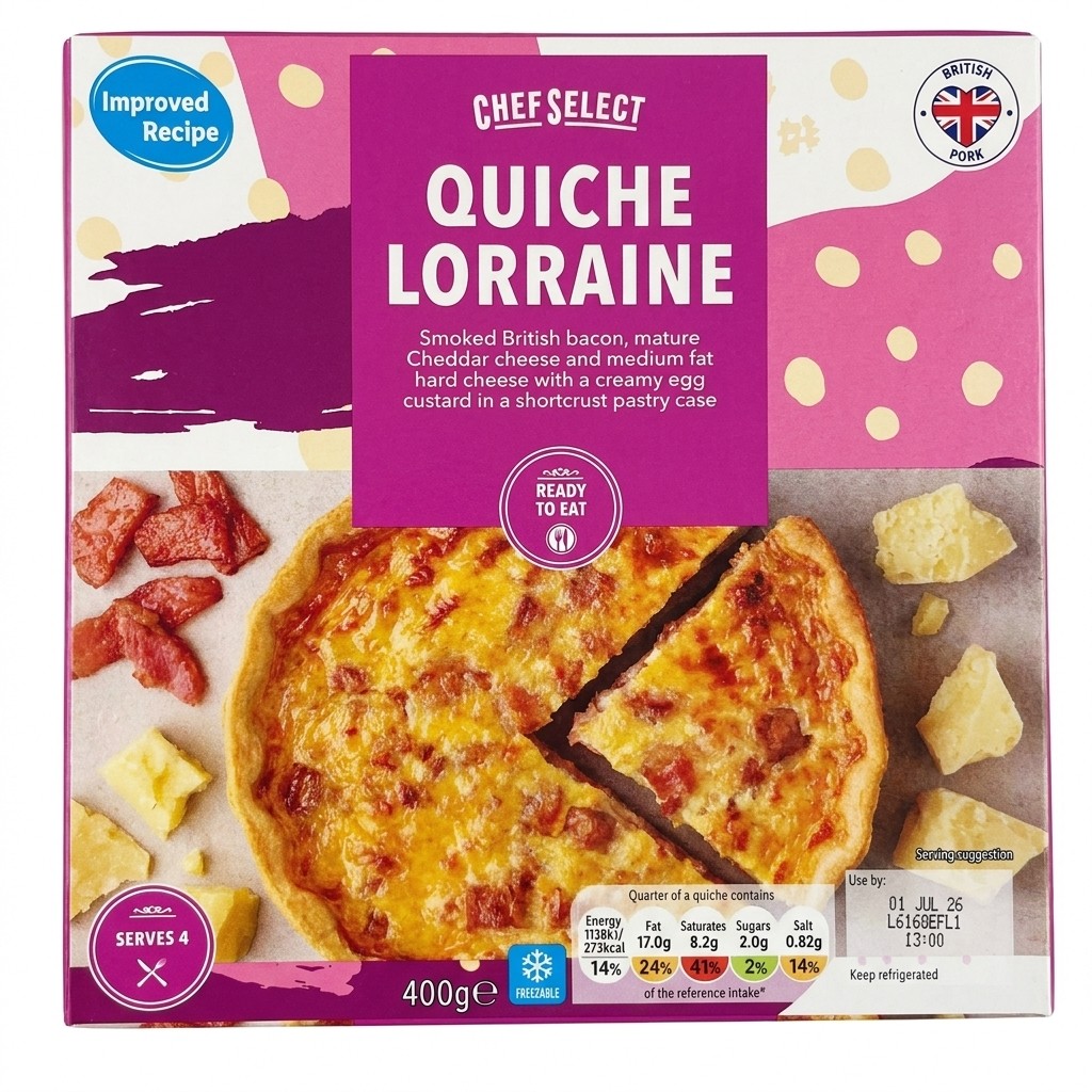 Chef Select Quiche Lorraine 400g