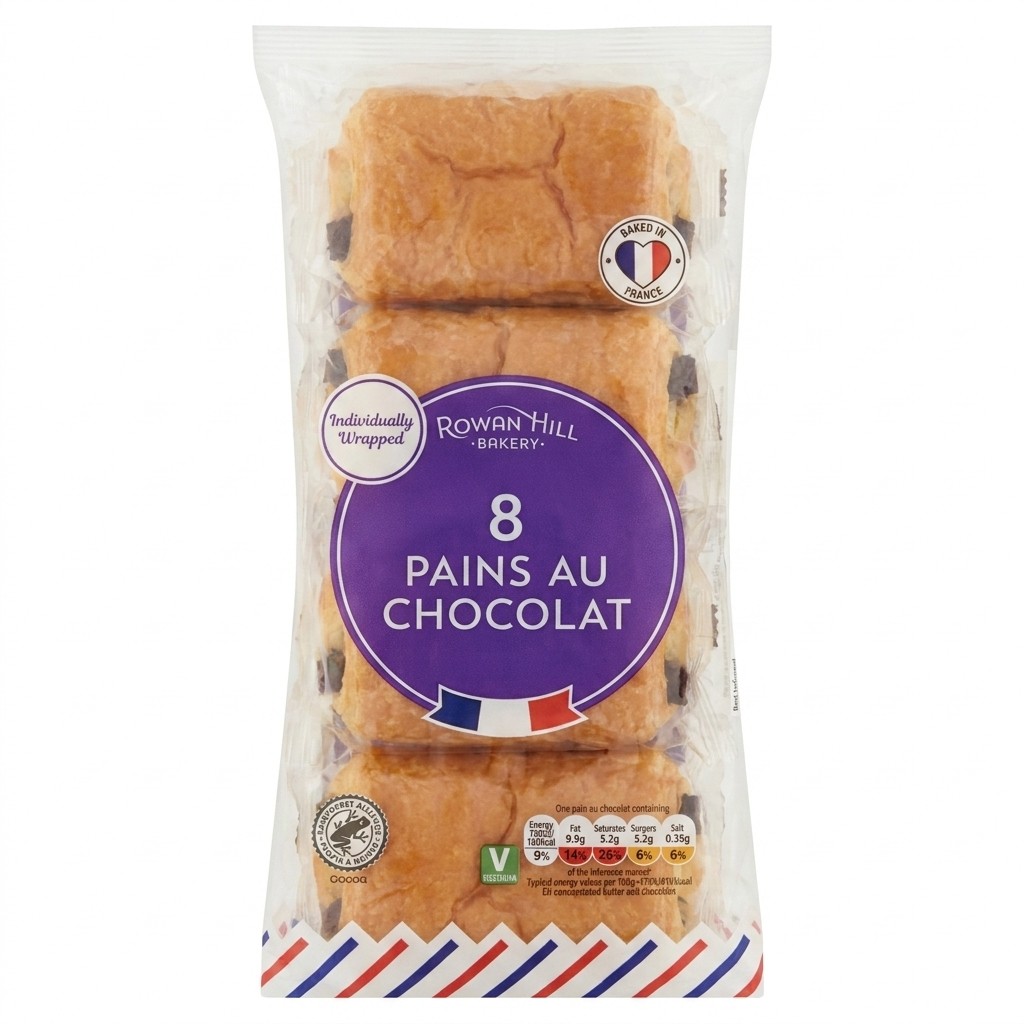 Lidl 8 Pains au Chocolat 360g