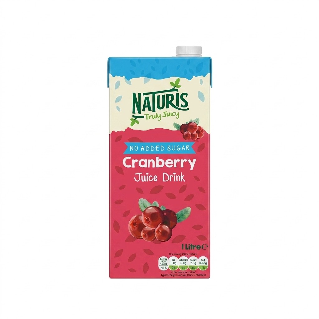 Naturis Cranberry Juice Drink 1L
