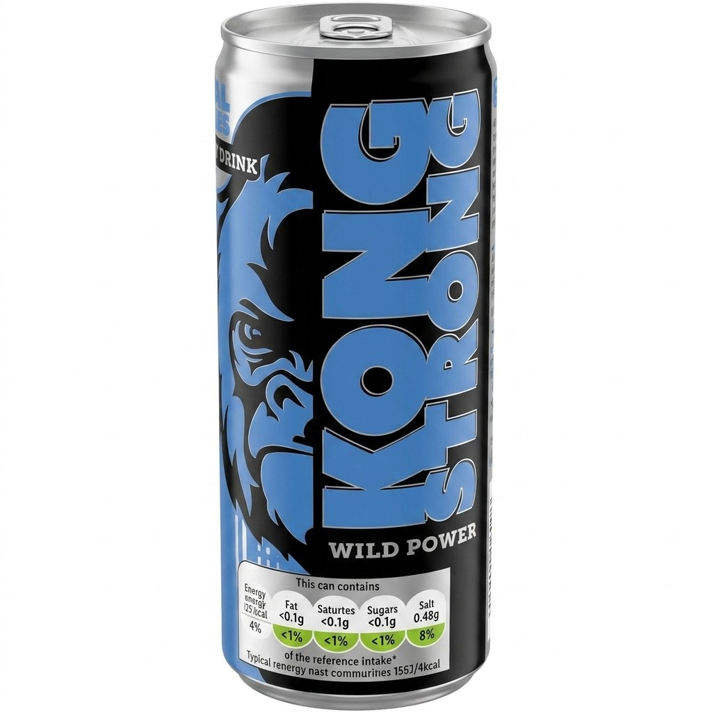 Kong Strong Wild Power Energy Drink 250ml