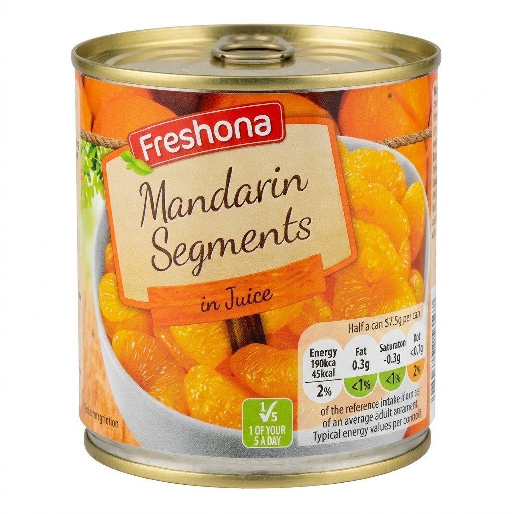 Freshona Mandarin Segments 300g
