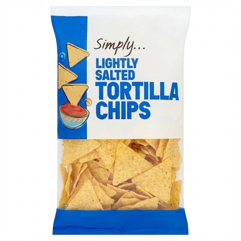 Simply Lightly Salted Tortilla Chips