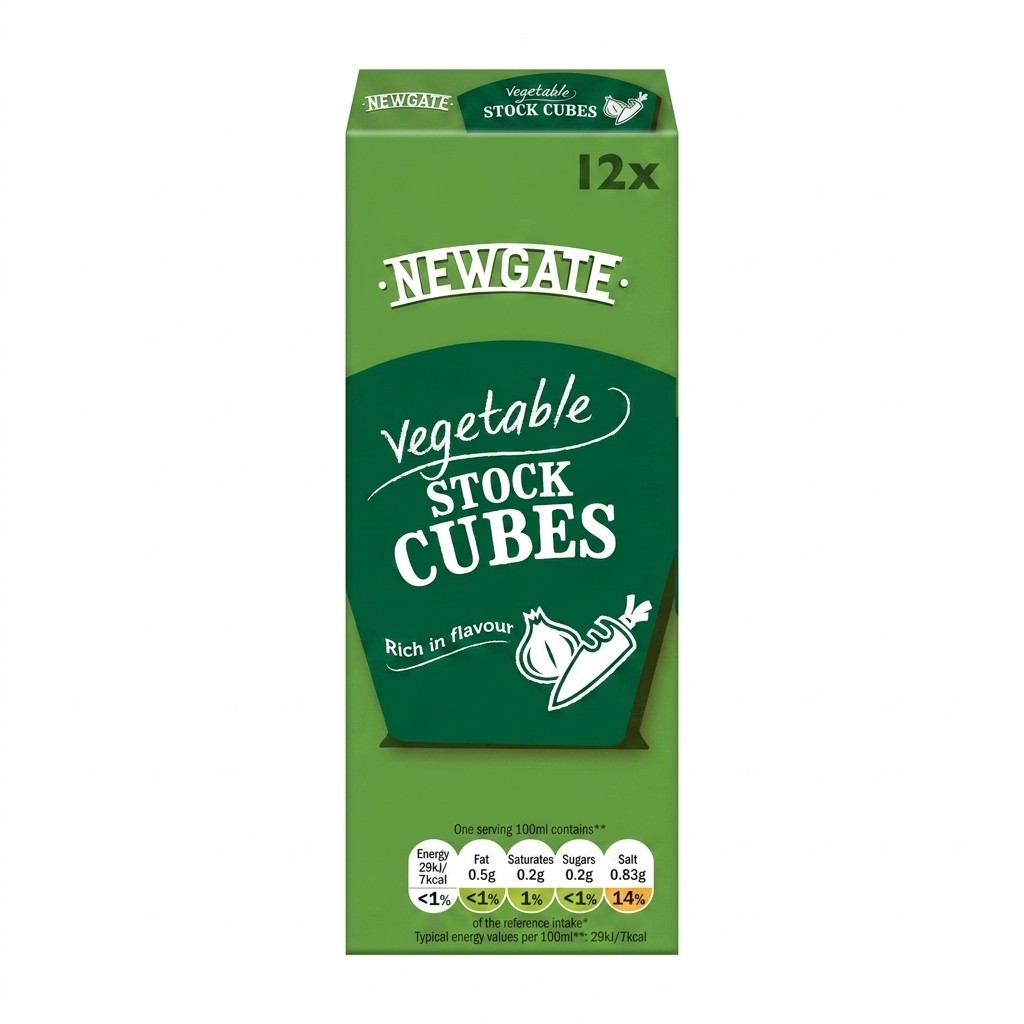 Newgate Vegetable Stock Cubes 12x