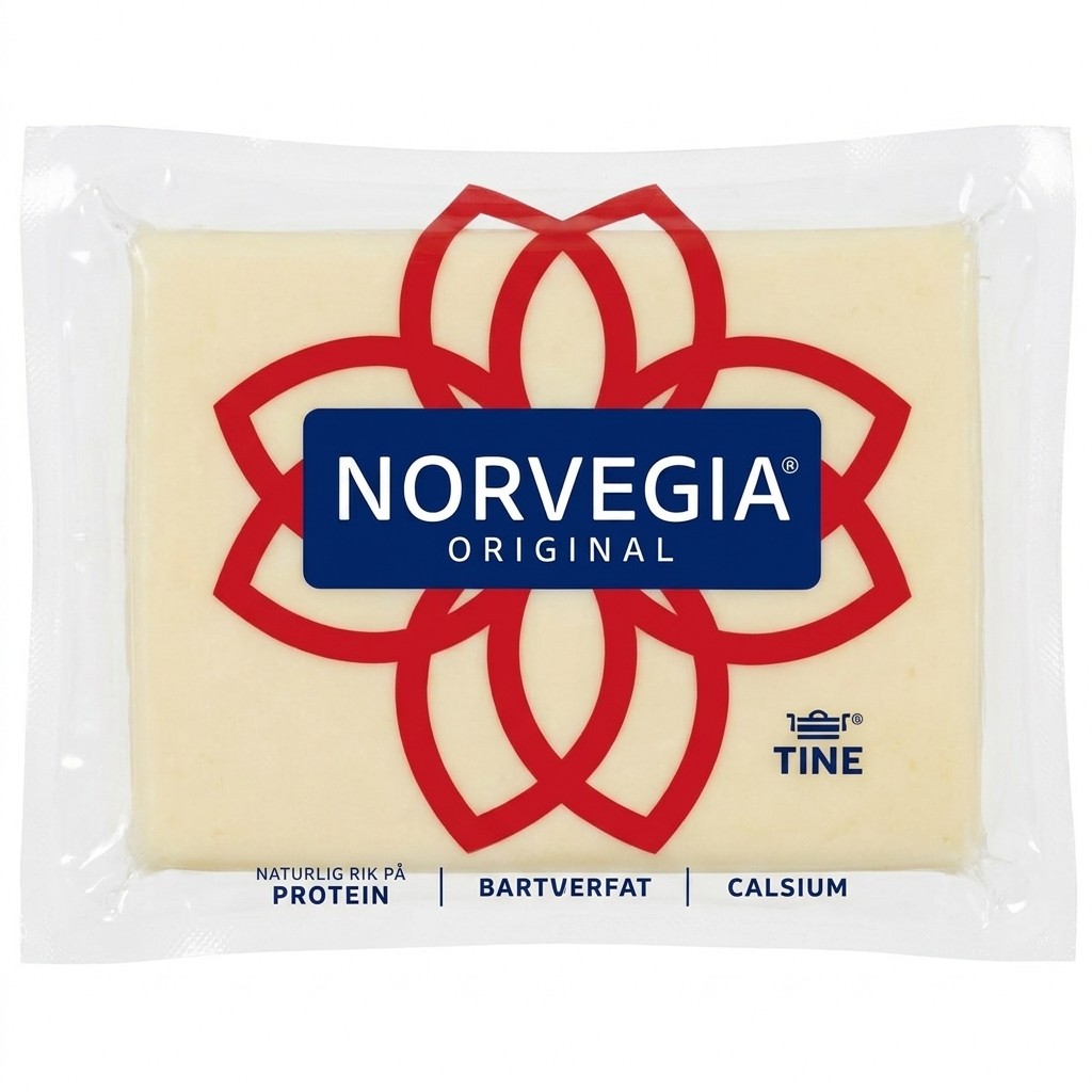 Norvegia Original 1kg Tine
