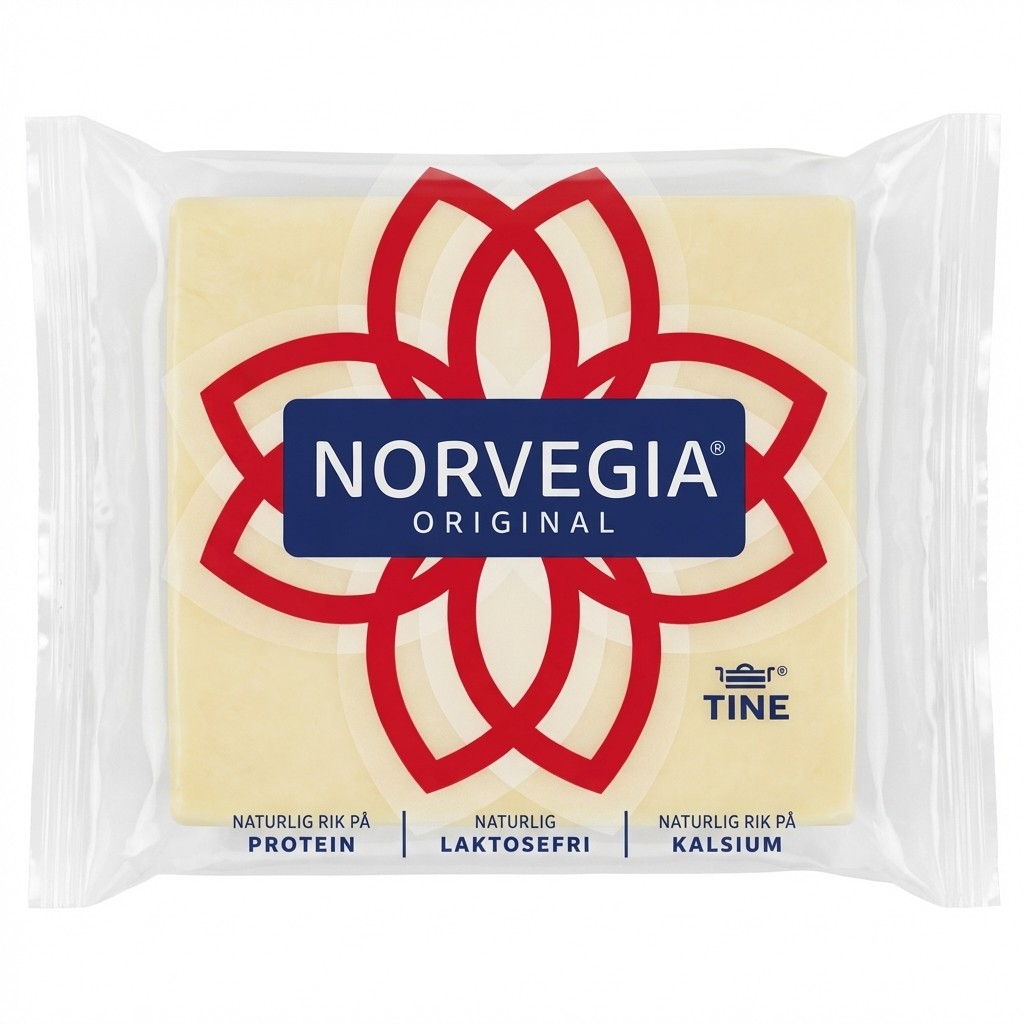 Norvegia 1.022kg Tine
