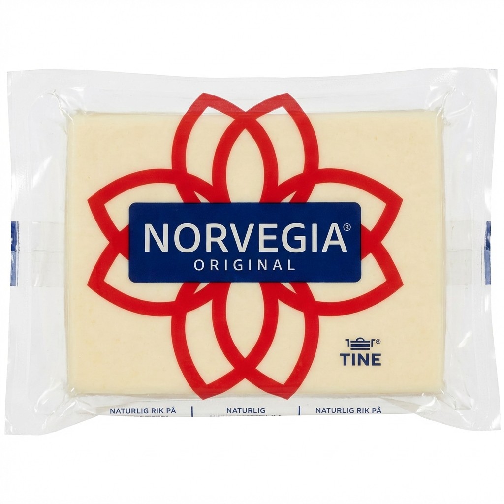 Norvegia Original 1.026kg Tine