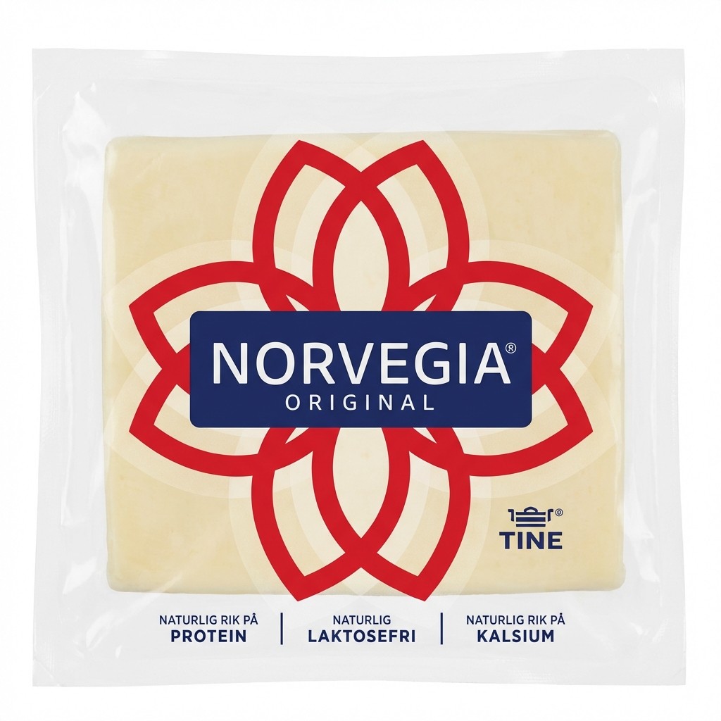 Norvegia Original 1054g Tine