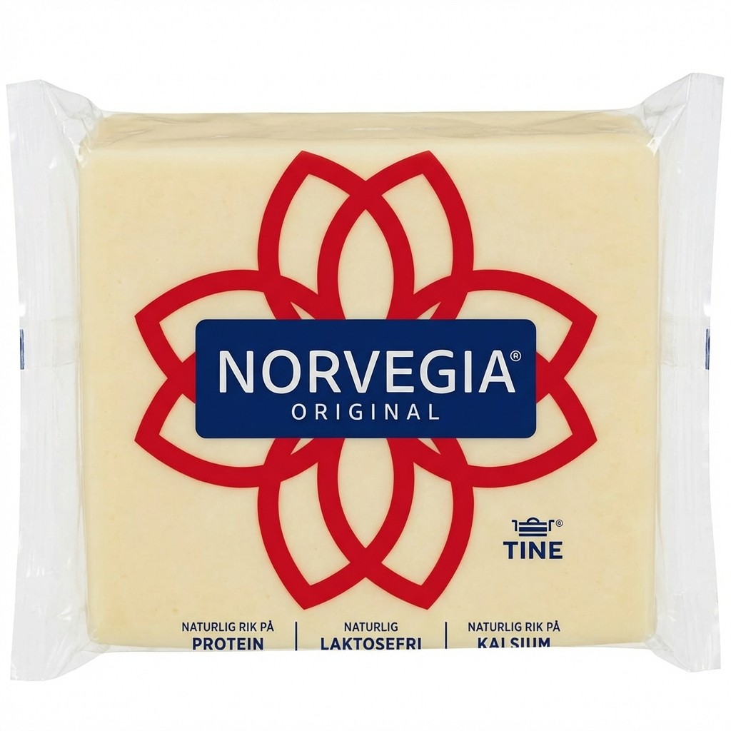 Norvegia Original 1074g Tine