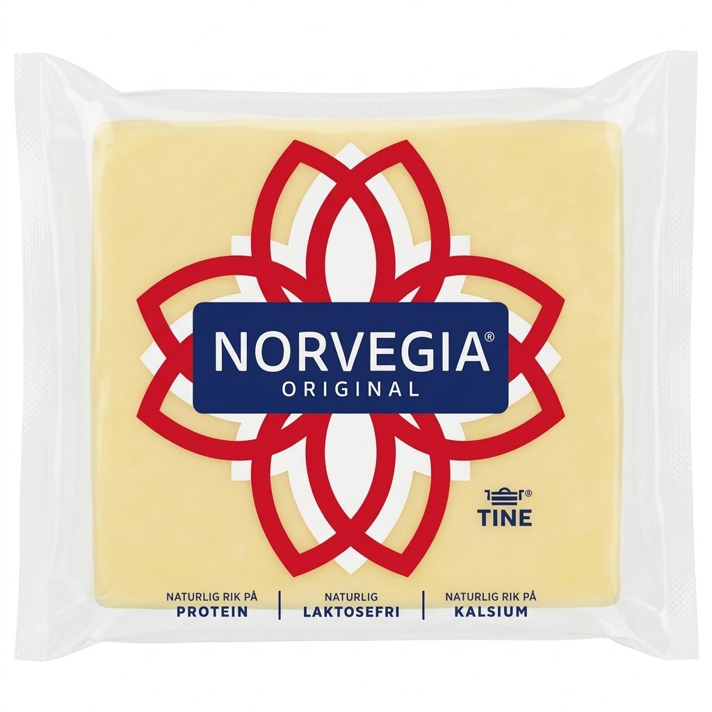 Norvegia Original 1.096kg Tine