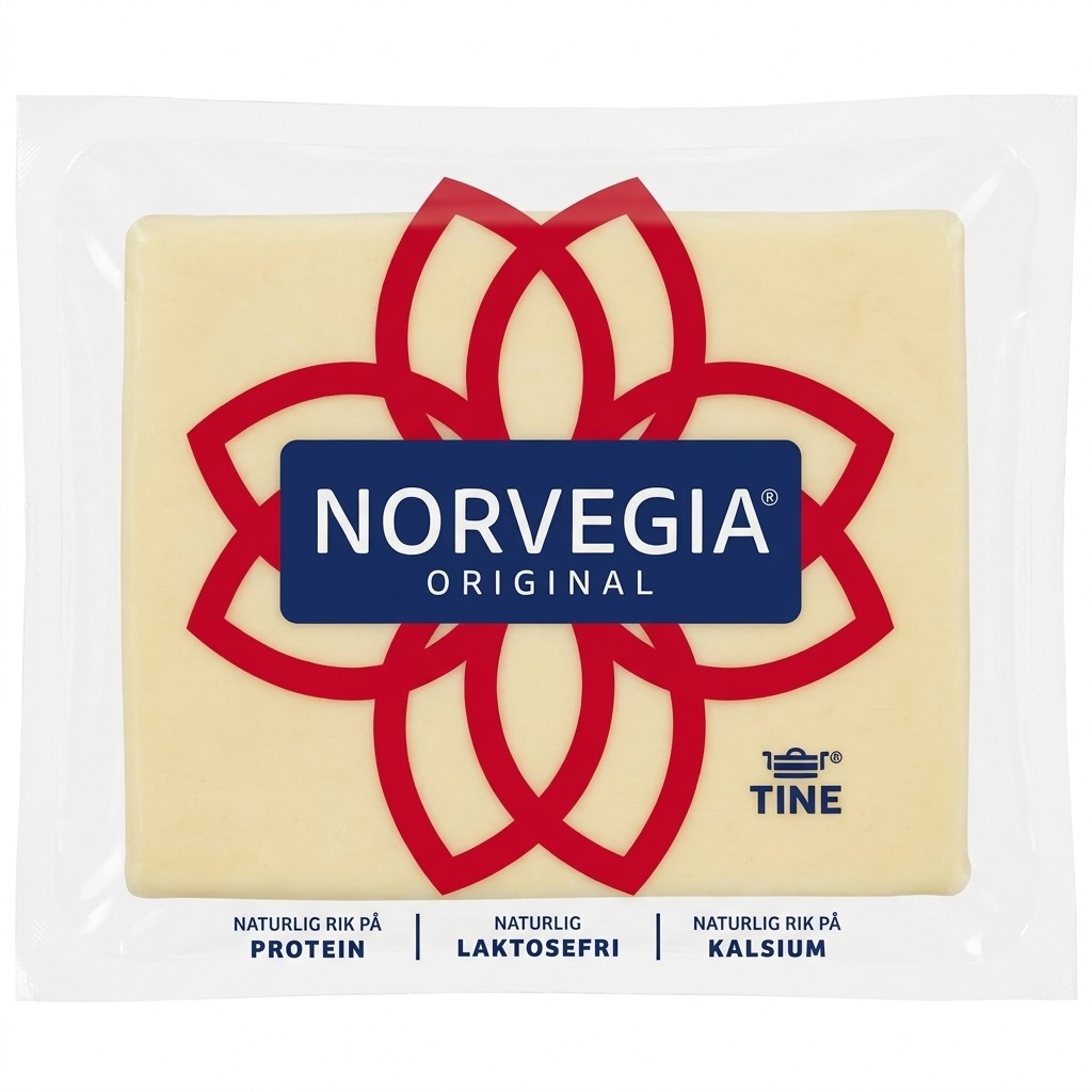 Norvegia Original 1.098kg Tine
