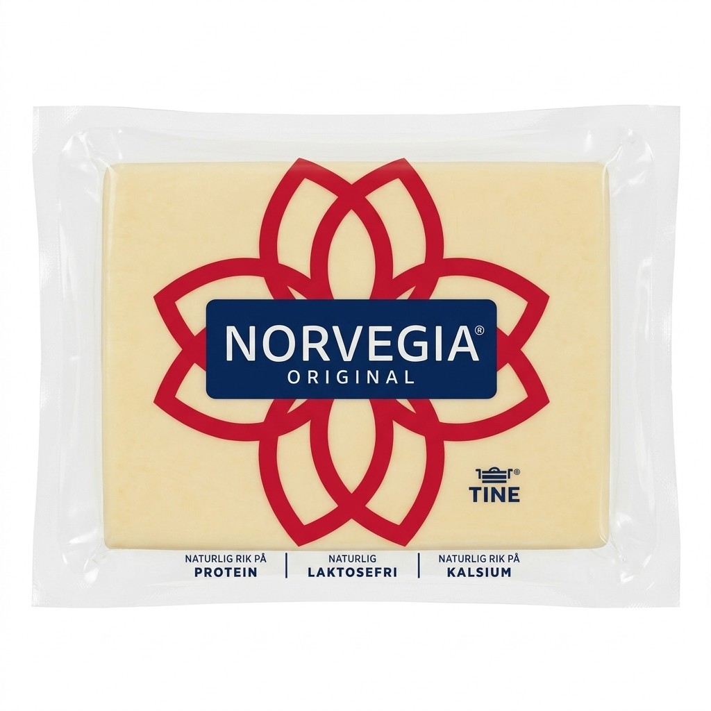 Norvegia Original 1.102kg Tine
