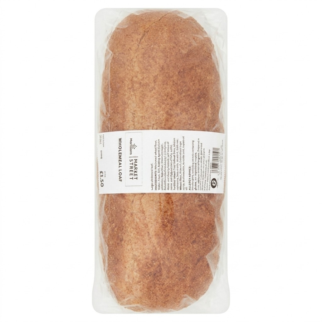 Morrisons Market Street Wholemeal Loaf