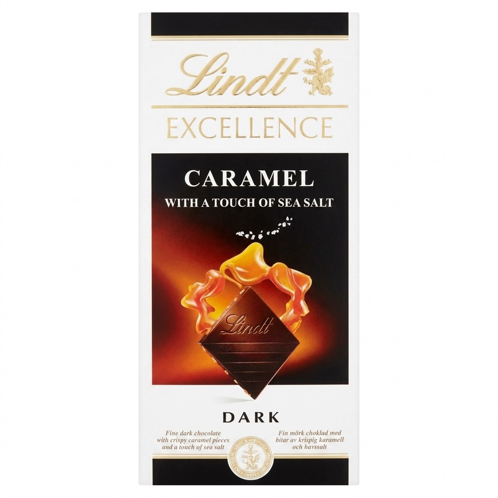 Excellence Caramel with Sea Salt 100g Lindt