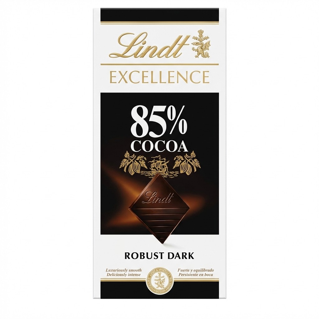 Lindt Excellence 85% Cocoa 100g