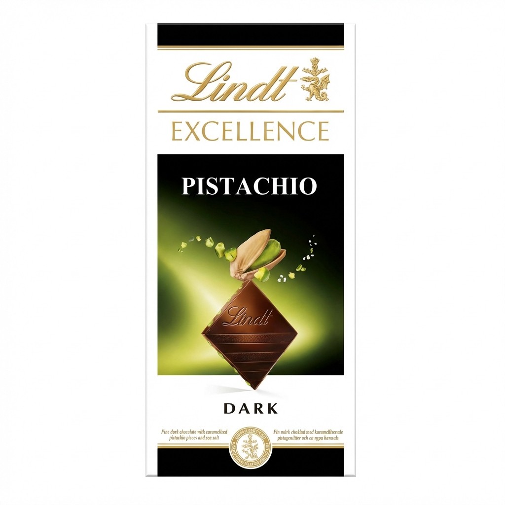 Excellence Pistachio Dark 100g Lindt