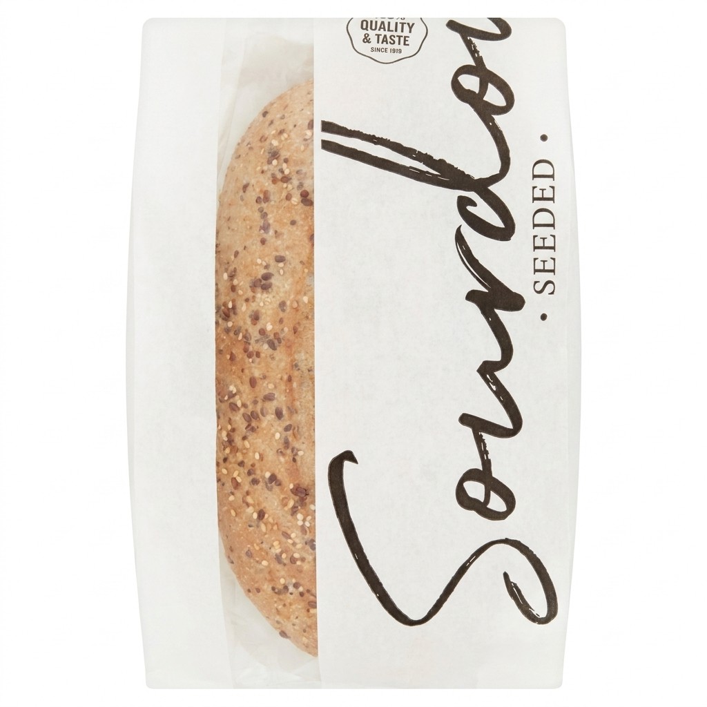 Seeded Sourdough Bloomer