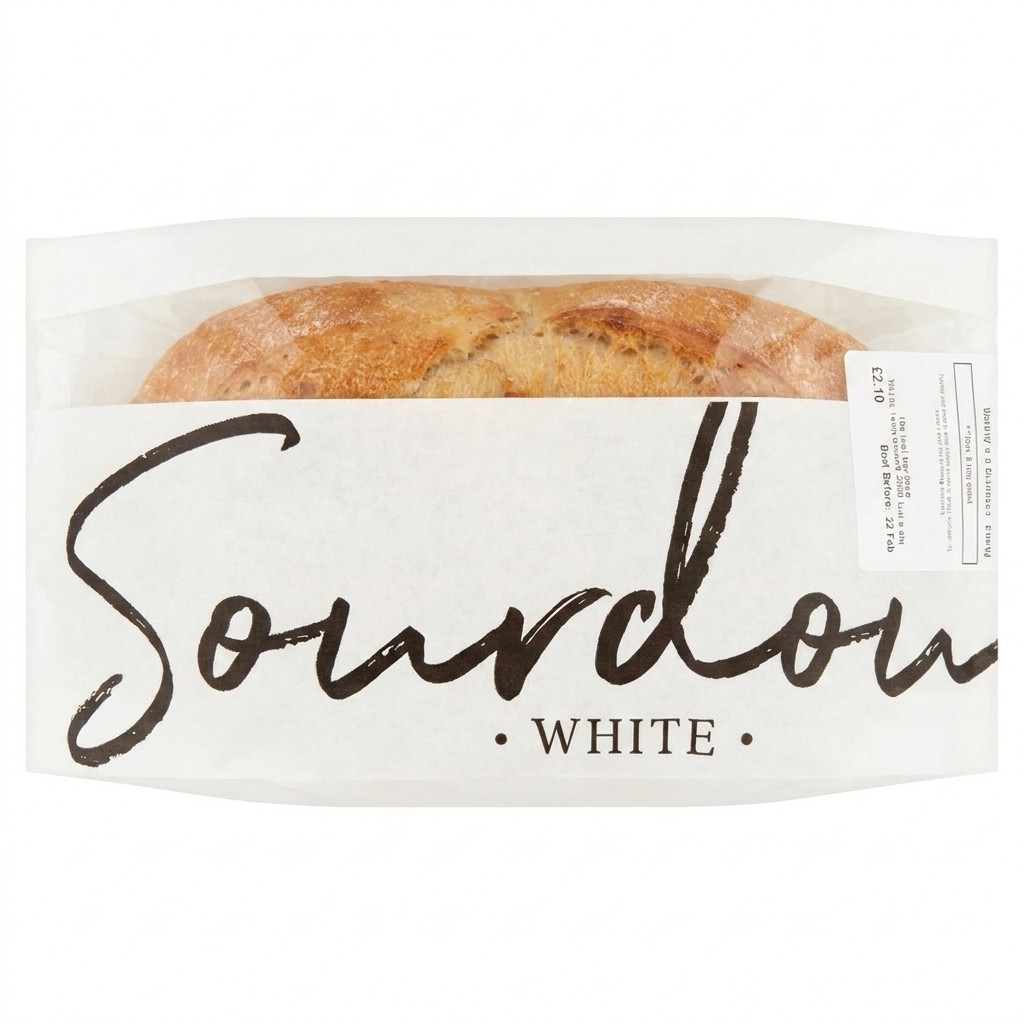 Tesco Sourdough White 400g