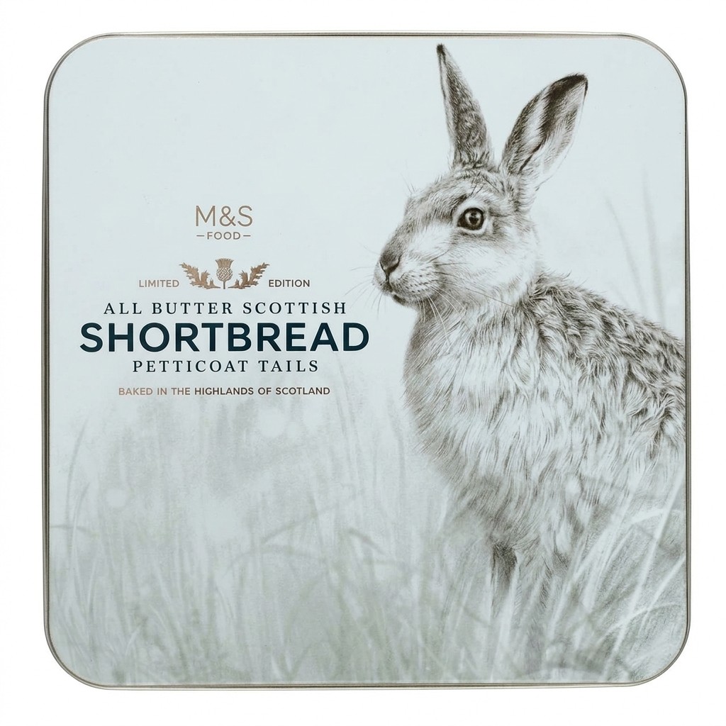 M&S All Butter Scottish Shortbread Petticoat Tails 360g