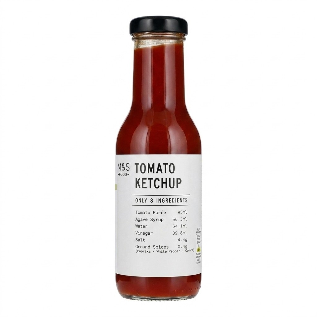 M&S Tomato Ketchup 250ml