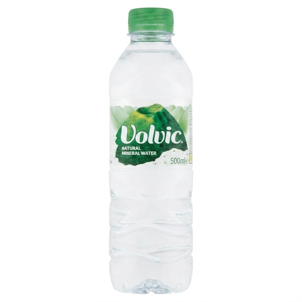 Volvic Natural Mineral Water 500ml