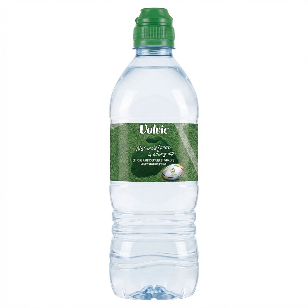 Volvic Natural Mineral Water 1l