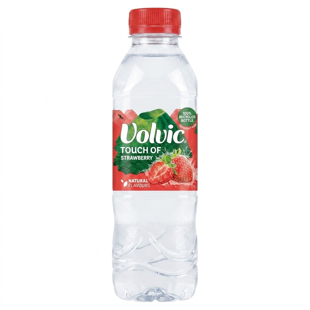 Volvic Touch of Strawberry 500ml