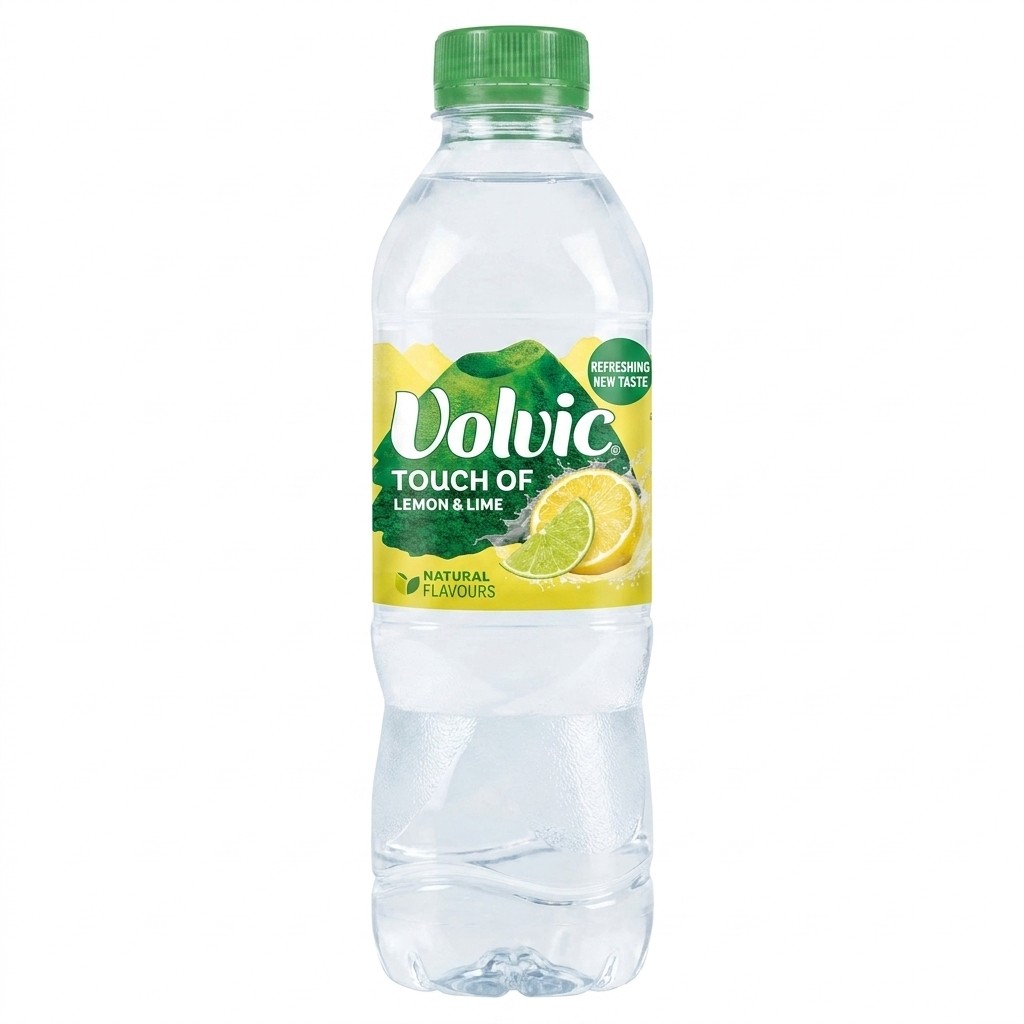Volvic Touch of Lemon & Lime 500ml
