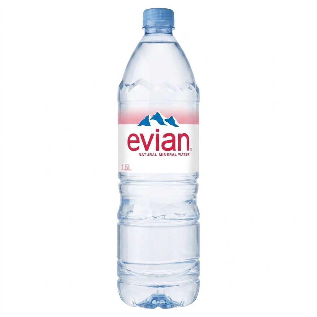Evian Natural Mineral Water 1.5L
