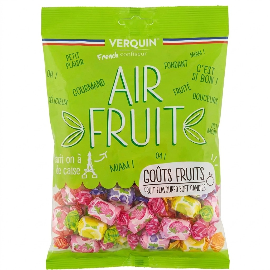 Goûts Fruits 300g Verquin