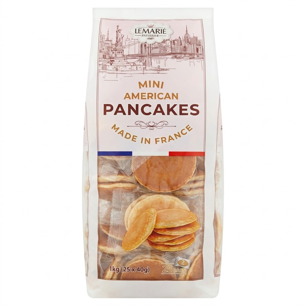 Le Marie Pâtissier Mini American Pancakes 1kg