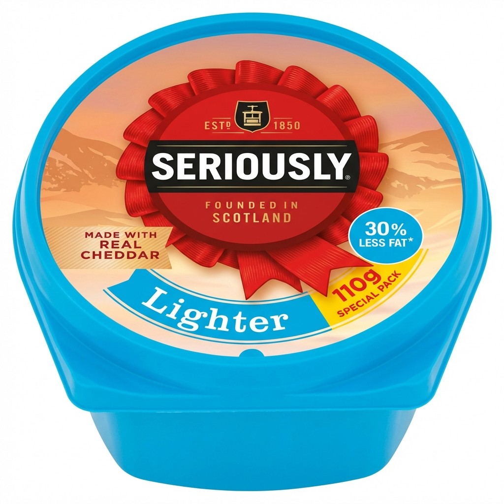 Seriously Lighter 110g