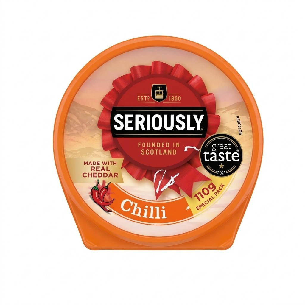 Seriously Chilli Cheese Spread 110g