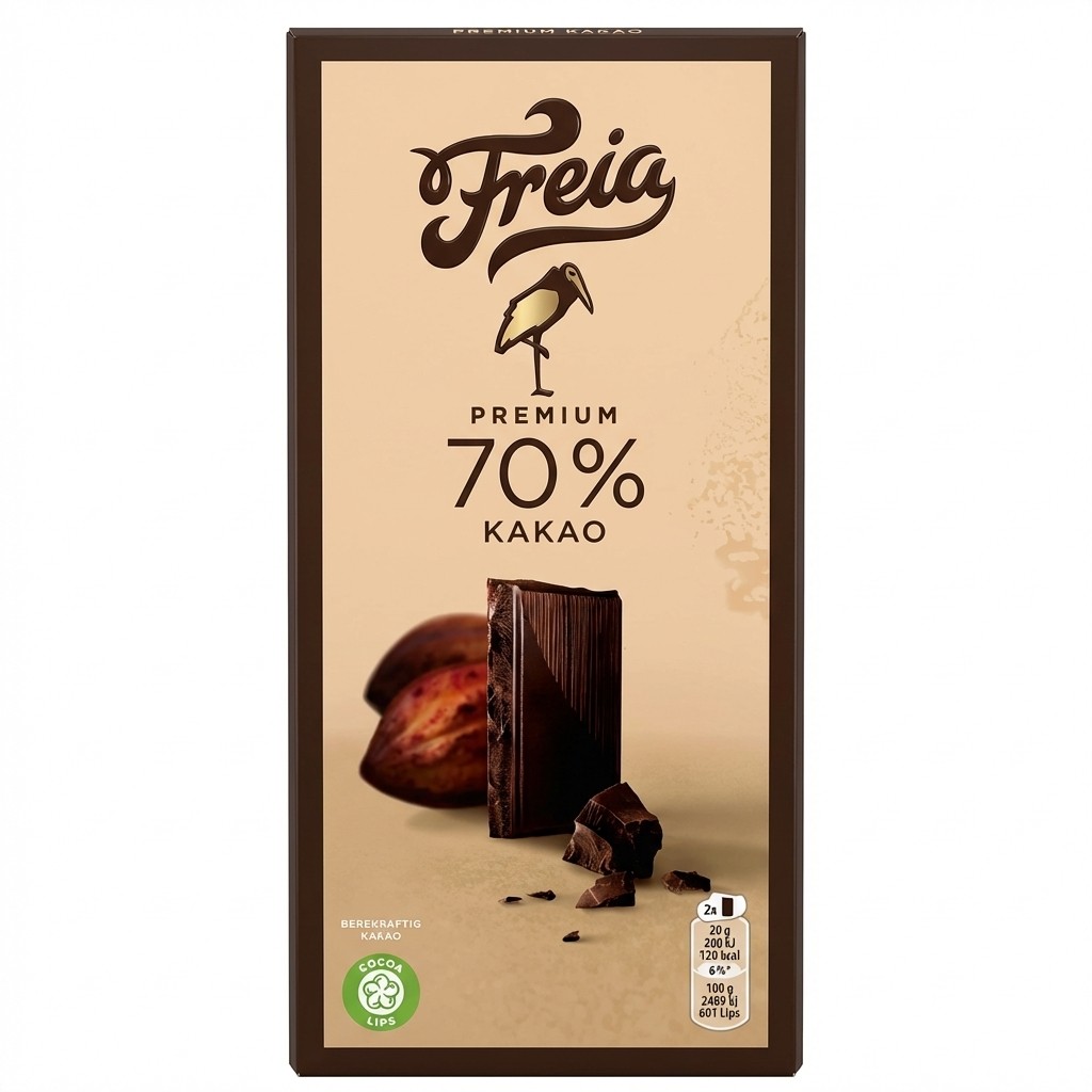 Premium 70% Kakao 100g Freia