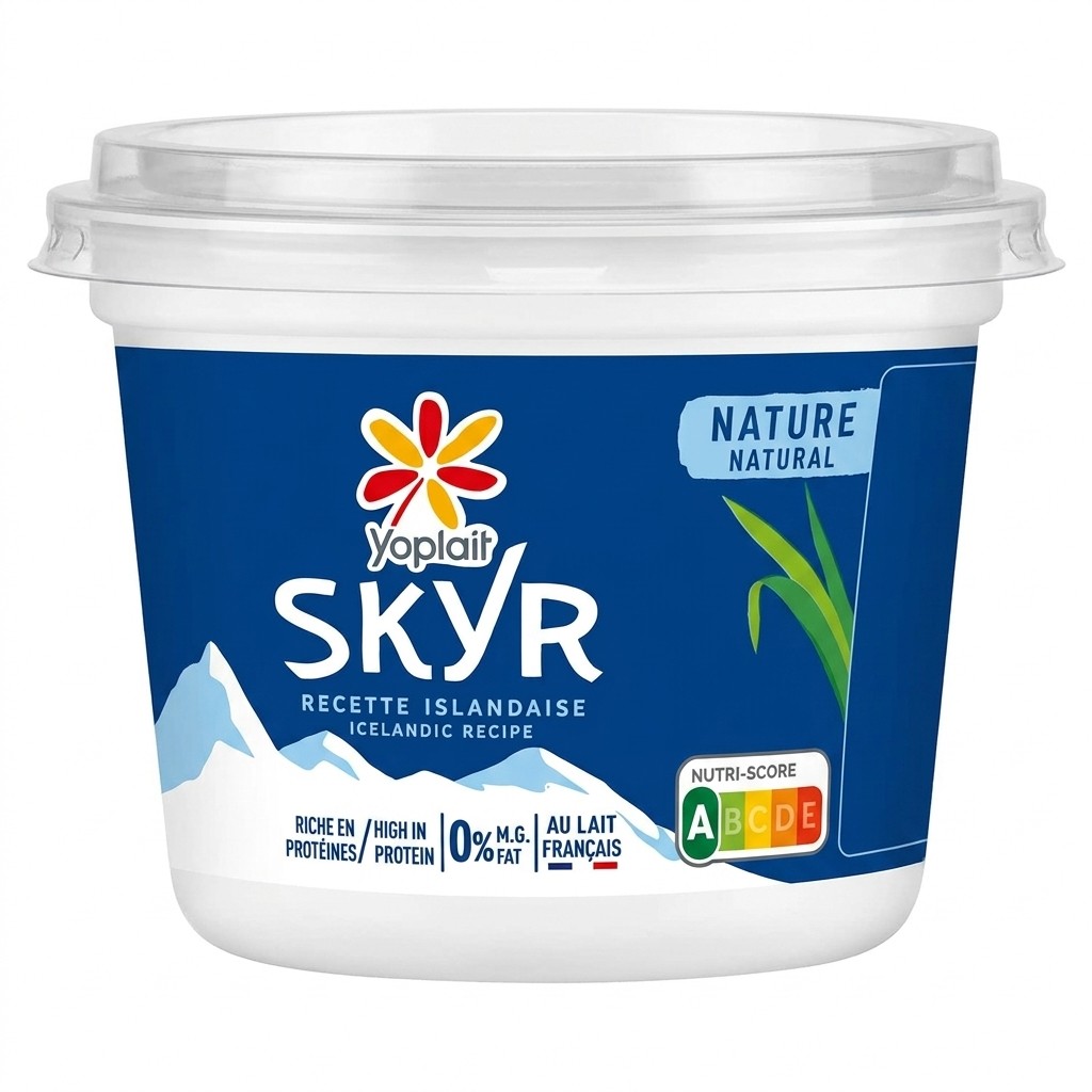 Yoplait Skyr Natural 850g