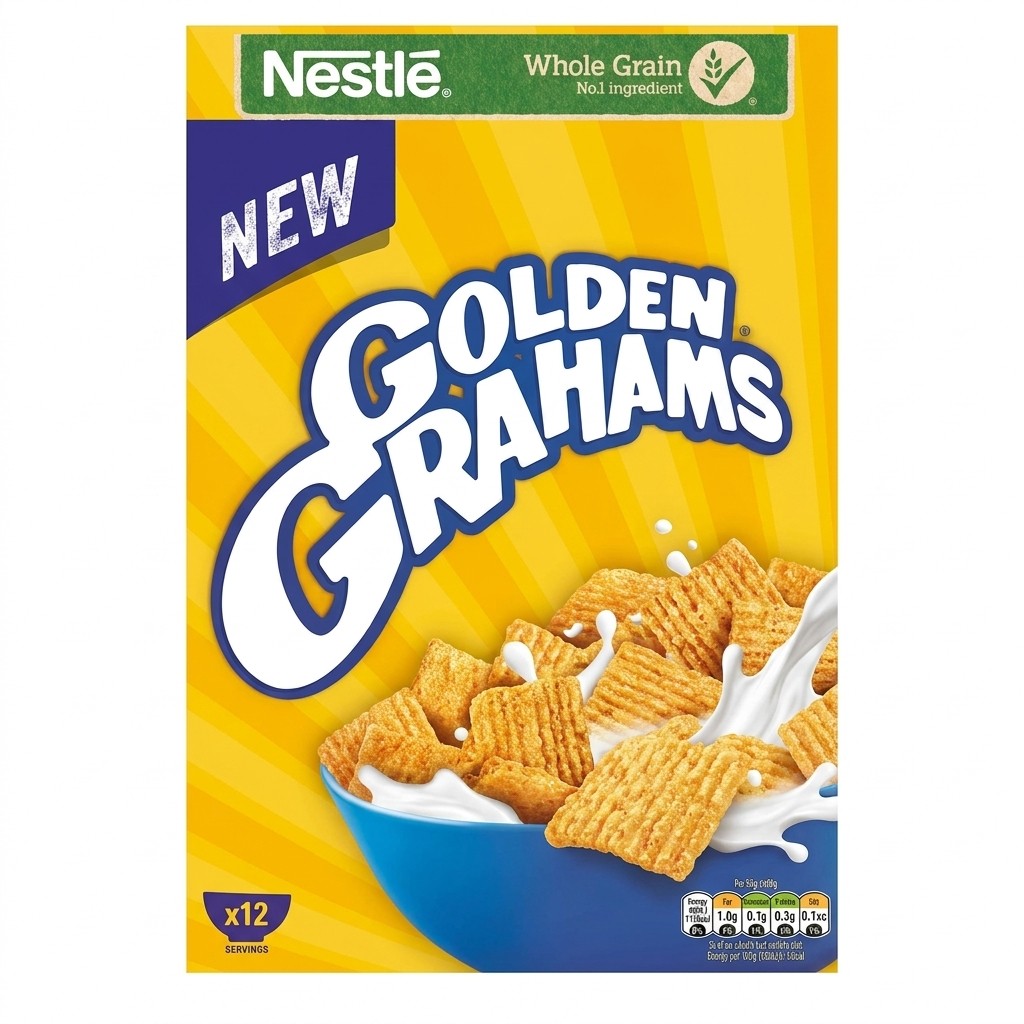 Nestle Golden Grahams 375g