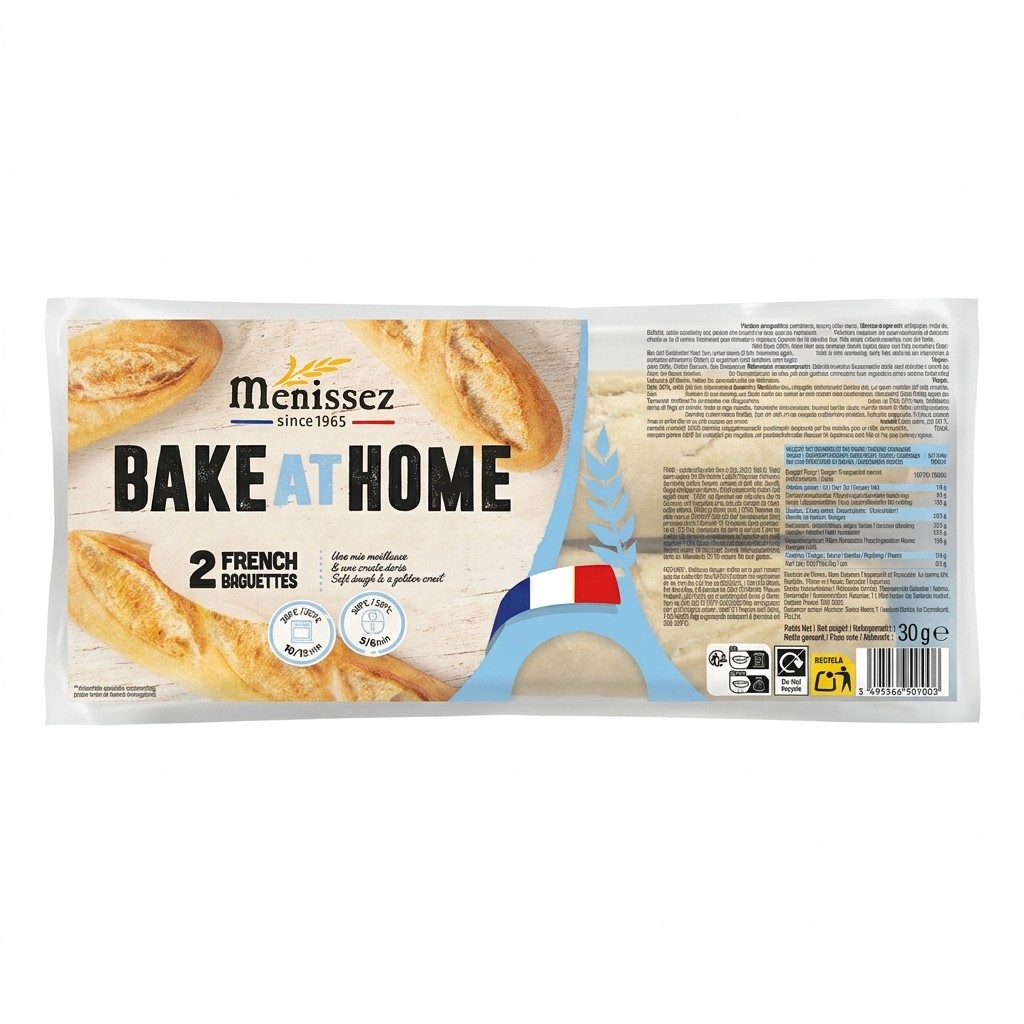 Menissez Bake at Home French Baguettes 300g