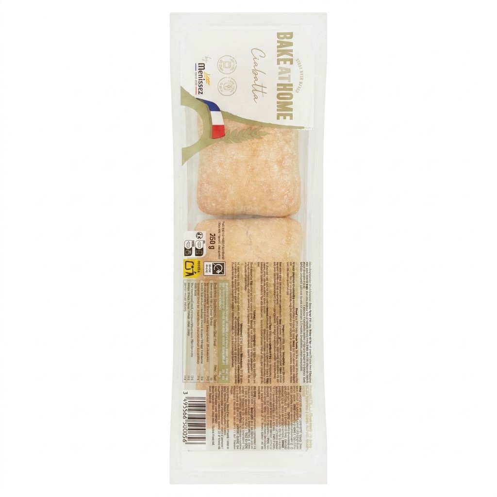 Menissez Bake at Home Ciabatta 250g