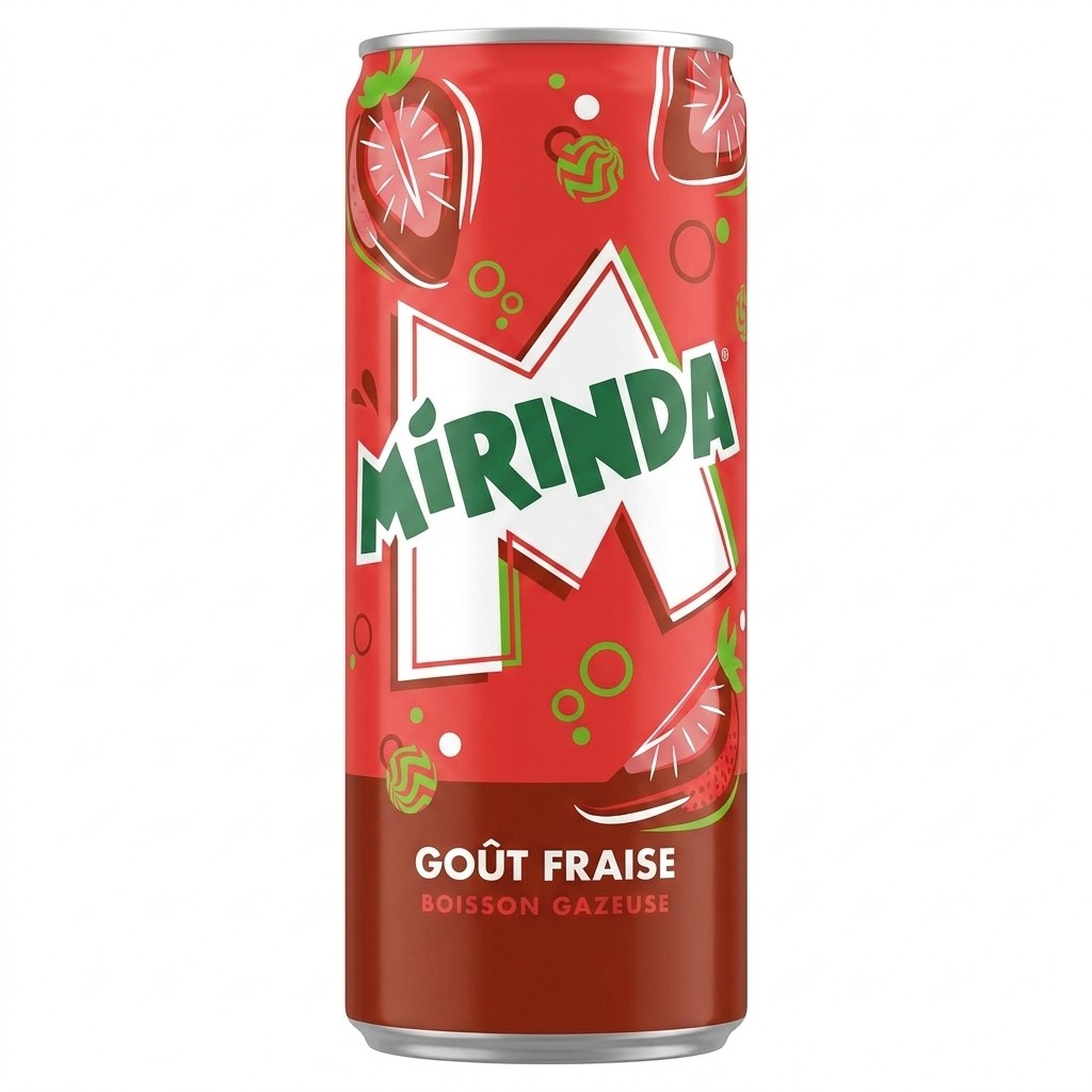Mirinda Goût Fraise 330ml