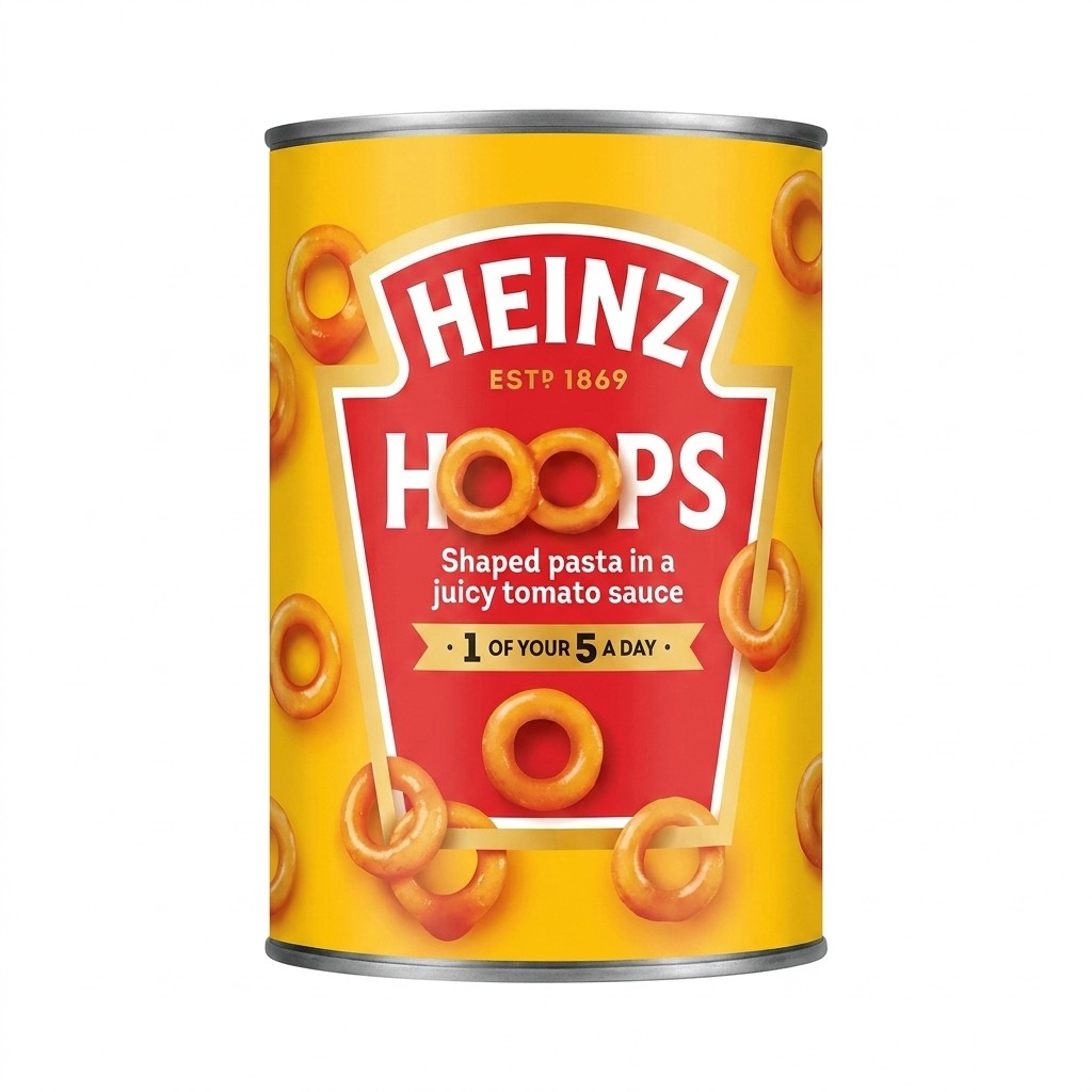 Heinz Hoops 205g