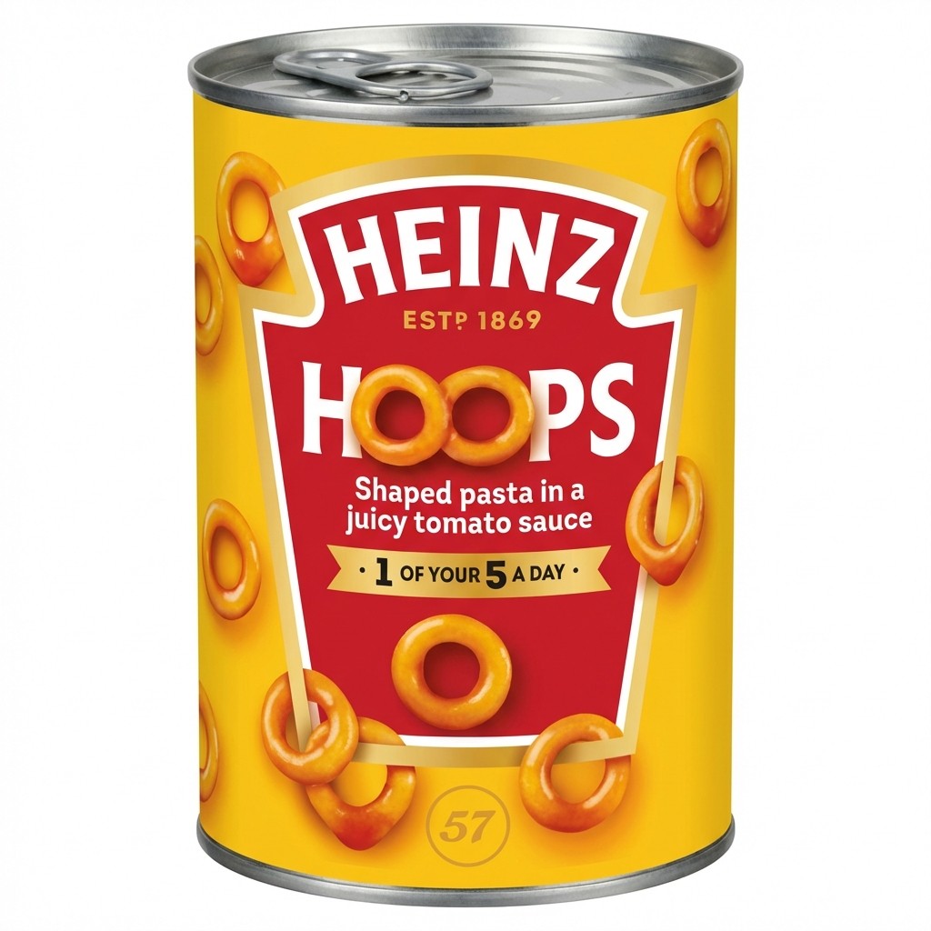 Heinz Hoops 400g