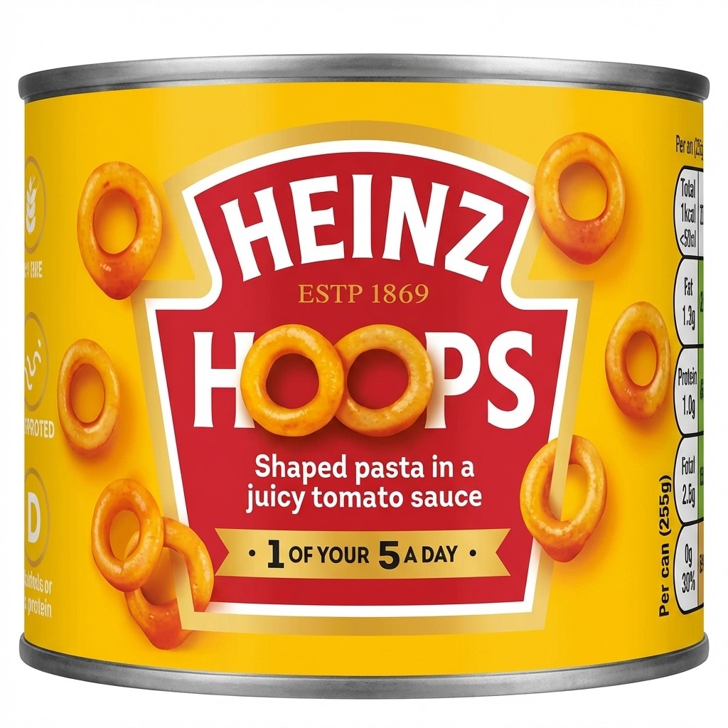 Heinz Hoops 205g