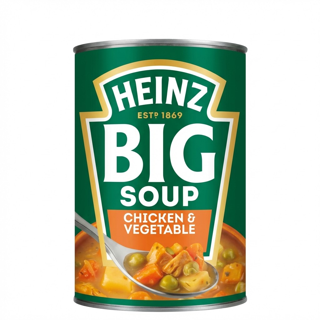 Heinz Big Soup Chicken & Vegetable 400g