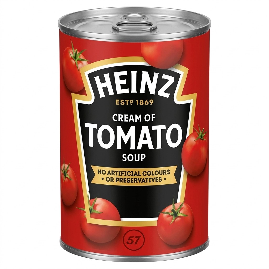 Heinz Cream of Tomato Soup 400g
