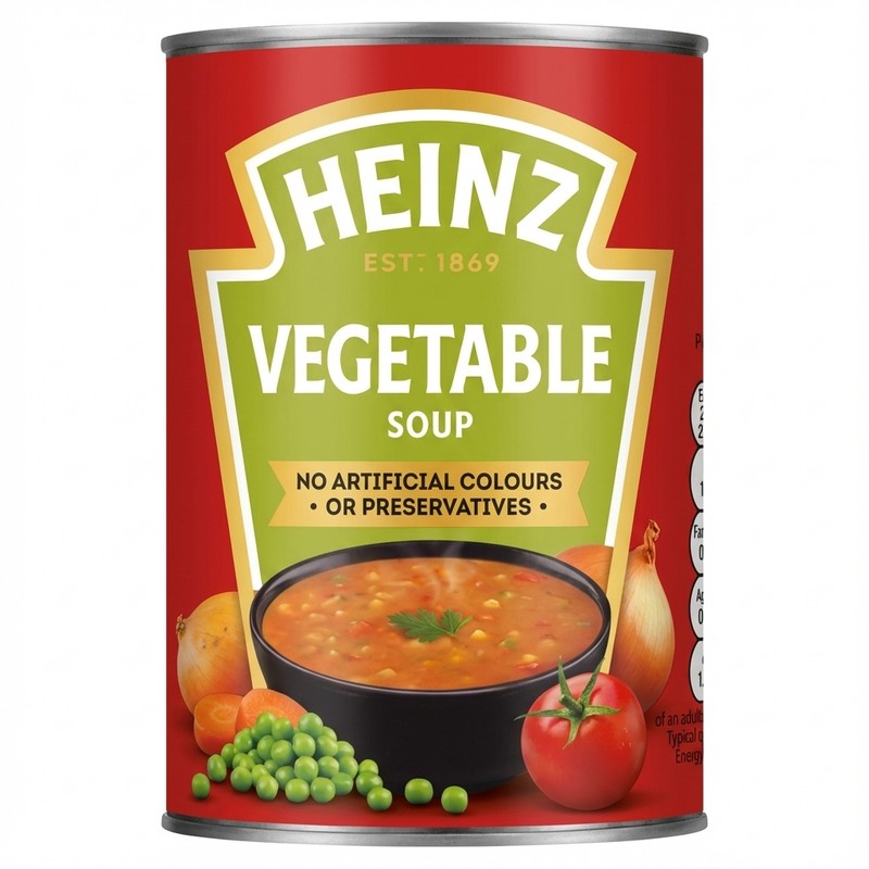 Heinz Vegetable Soup 400g