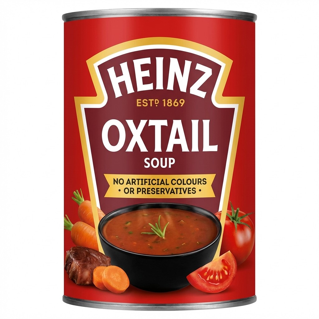 Heinz Oxtail Soup