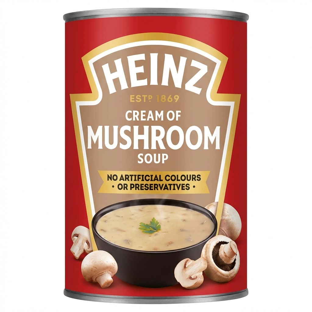 Heinz Cream of Mushroom Soup 400g